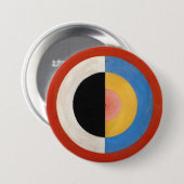 Hilma Af Klint Svanen Ronde Button 7,6 Cm (Voorkant /achterkant)