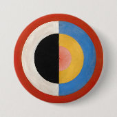 Hilma Af Klint Svanen Ronde Button 7,6 Cm (Voorkant)