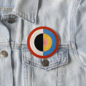 Hilma Af Klint Svanen Ronde Button 7,6 Cm (In situ)