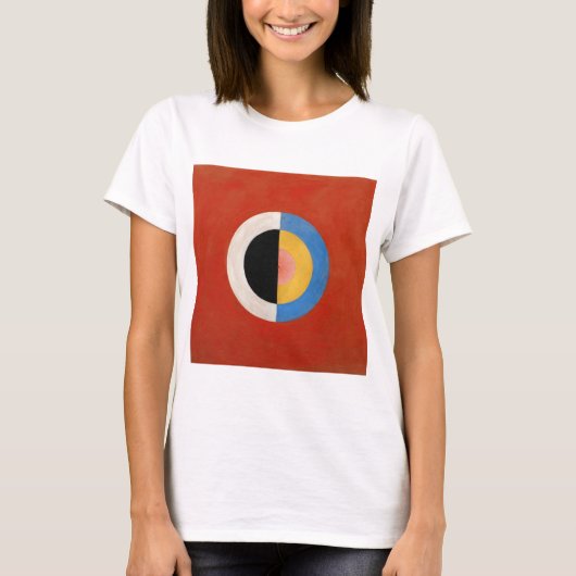Hilma Af Klint Svanen T-shirt (Voorkant)