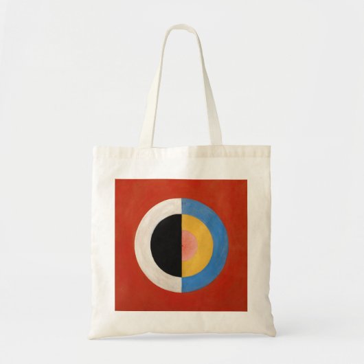 Hilma Af Klint Svanen Tote Bag (Voorkant)