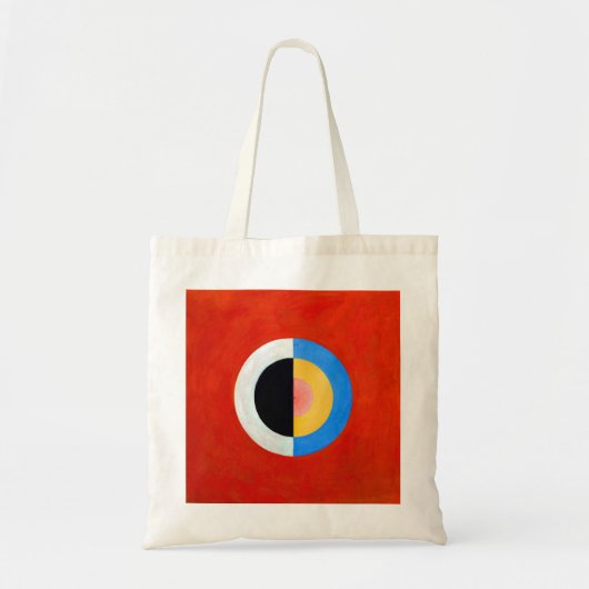 Hilma af Klint Swan 17 Tote Bag (Voorkant)