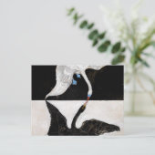 Hilma Af Klint Swan No 1 Briefkaart (Staand voorkant)