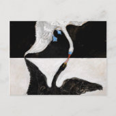 Hilma Af Klint Swan No 1 Briefkaart (Voorkant)