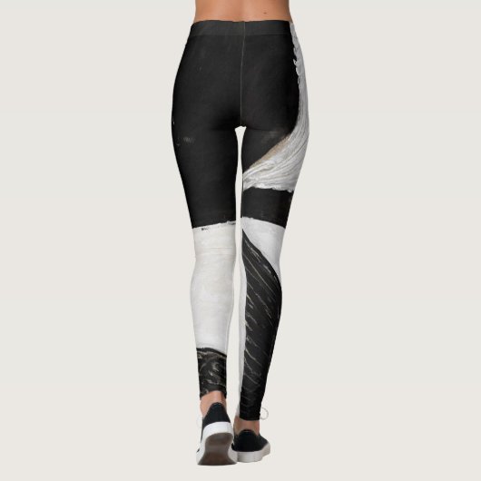 Hilma Af Klint Swan No 1 Leggings (Achterkant)