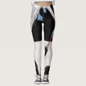 Hilma Af Klint Swan No 1 Leggings (Voorkant)