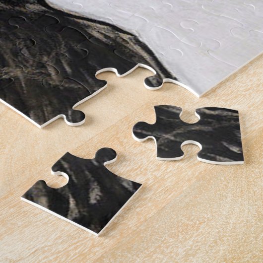 Hilma Af Klint Swan No 1 Legpuzzel (Zijkant)