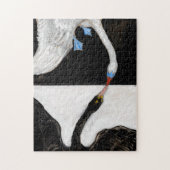 Hilma Af Klint Swan No 1 Legpuzzel (Verticaal)