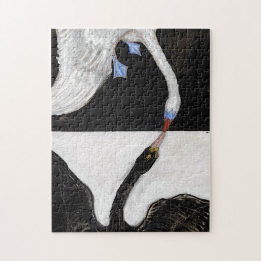 Hilma Af Klint Swan No 1 Legpuzzel (Verticaal)