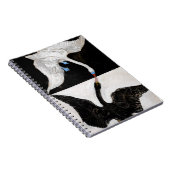 Hilma Af Klint Swan No 1 Notitieboek (Rechterzijde)