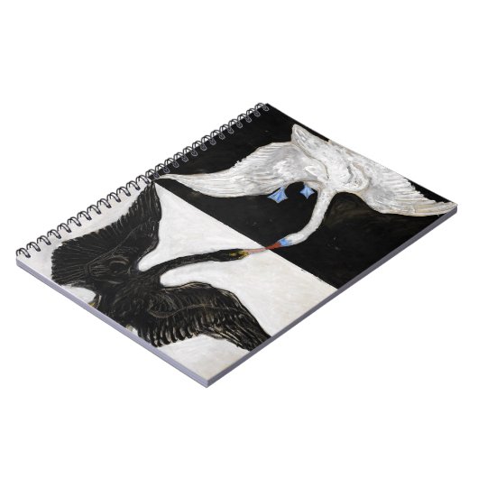 Hilma Af Klint Swan No 1 Notitieboek (Linkerzijde)