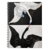 Hilma Af Klint Swan No 1 Notitieboek (Voorkant)