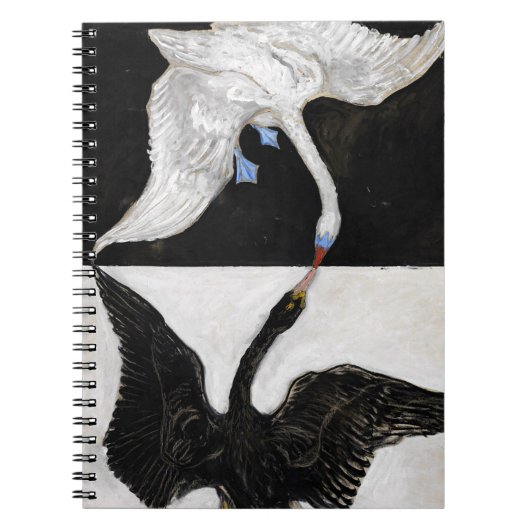 Hilma Af Klint Swan No 1 Notitieboek (Voorkant)