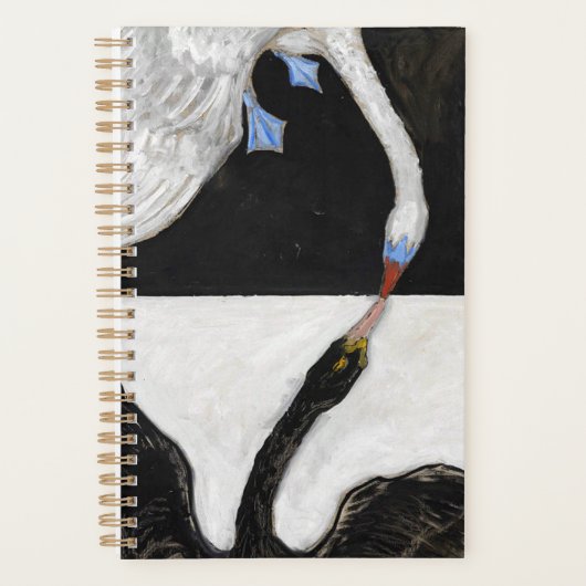 Hilma Af Klint Swan No 1 Planner (Voorkant)