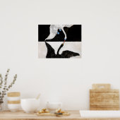 Hilma Af Klint Swan No 1 Poster (Keuken)