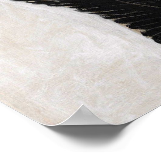 Hilma Af Klint Swan No 1 Poster (Hoek)