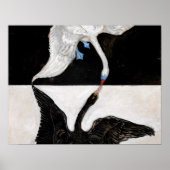 Hilma Af Klint Swan No 1 Poster (Voorkant)