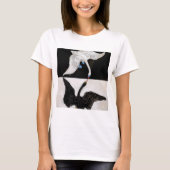 Hilma Af Klint Swan No 1 T-shirt (Voorkant)