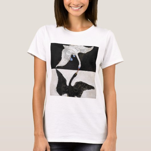 Hilma Af Klint Swan No 1 T-shirt (Voorkant)