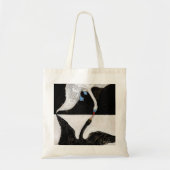 Hilma Af Klint Swan No 1 Tote Bag (Voorkant)