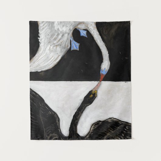 Hilma Af Klint Swan No 1 Wandkleed (Voorkant)