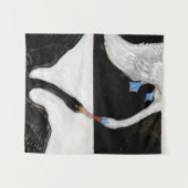 Hilma Af Klint Swan No 1 Wandkleed (Voorkant (horizontaal))