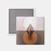 Hilma af Klint Swan XII Magneet (Voorkant / Achterkant)