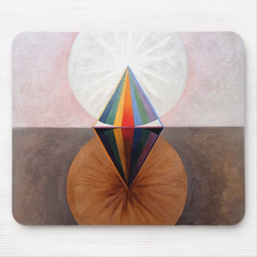 Hilma af Klint Swan XII Muismat (Voorkant)