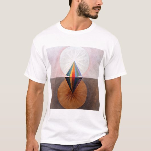 Hilma af Klint Swan XII T-shirt (Voorkant)