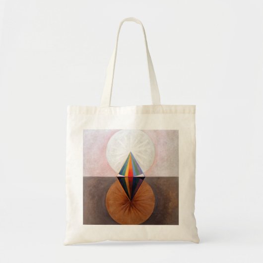 Hilma af Klint Swan XII Tote Bag (Voorkant)