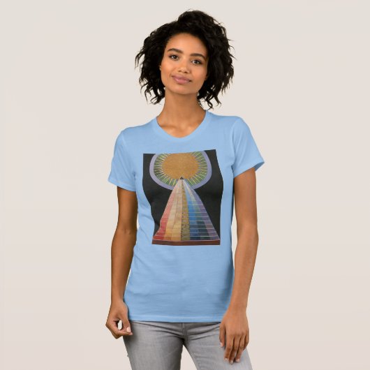 HILMA AF KLINT T-SHIRT (Voorkant volledig)