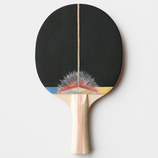 Hilma af Klint Tafeltennisbatje (Voorkant)