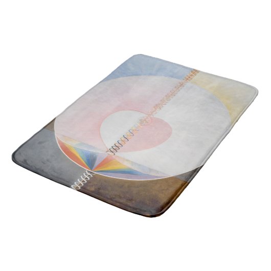 Hilma af Klint - The Dove Badmat (Gekanteld)