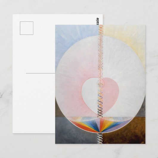 Hilma af Klint - The Dove Briefkaart (Voorkant / Achterkant)