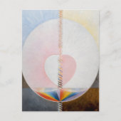 Hilma af Klint - The Dove Briefkaart (Voorkant)