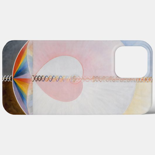 Hilma af Klint - The Dove Case-Mate iPhone Case (Achterkant (horizontaal))