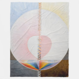 Hilma af Klint - The Dove Fleece Deken