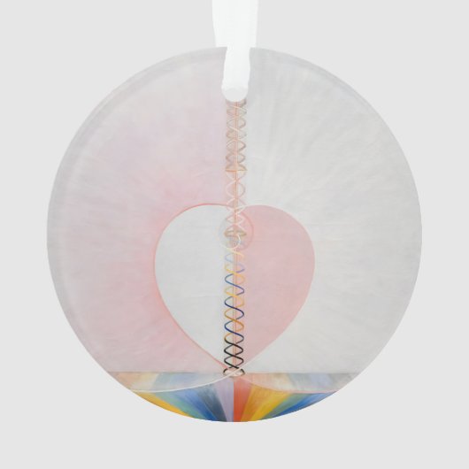 Hilma af Klint - The Dove Ornament (achterkant)