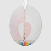 Hilma af Klint - The Dove Ornament (voorkant)
