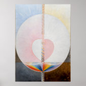 Hilma af Klint - The Dove Poster (Voorkant)