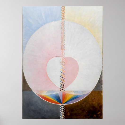 Hilma af Klint - The Dove Poster (Voorkant)