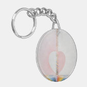 Hilma af Klint - The Dove Sleutelhanger (Voorkant Links)