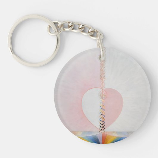 Hilma af Klint - The Dove Sleutelhanger (Voorkant)