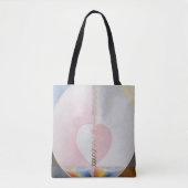Hilma af Klint - The Dove Tote Bag (Voorkant)