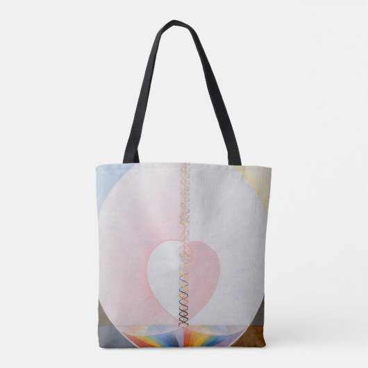 Hilma af Klint - The Dove Tote Bag (Achterkant)