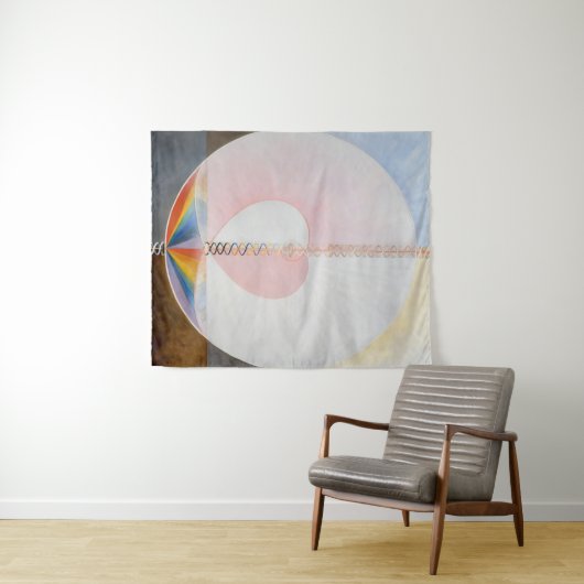 Hilma af Klint - The Dove Wandkleed (In Situ (horizontaal))