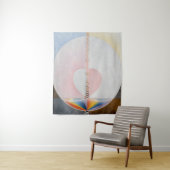 Hilma af Klint - The Dove Wandkleed (In situ)