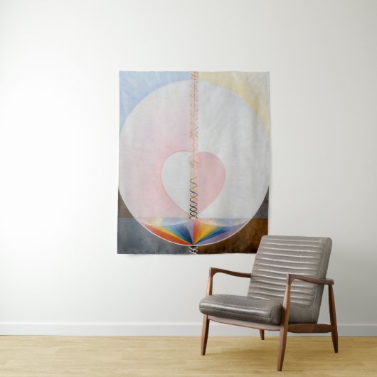 Hilma af Klint - The Dove Wandkleed (In situ)