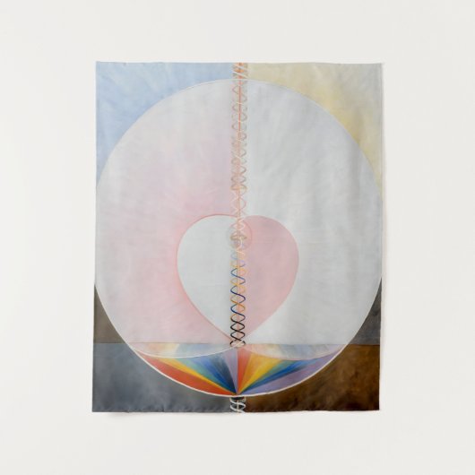 Hilma af Klint - The Dove Wandkleed (Voorkant)