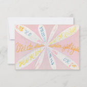 Hilma af Klint - The Eros Series, nr. 5 Kaart (Achterkant)